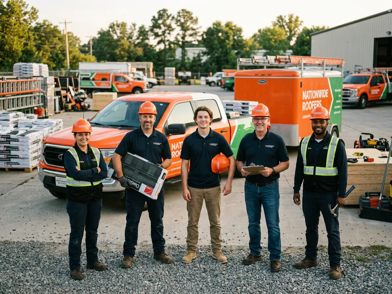 Natiowide Roofers - roof installation in Pleasant Prairie near me